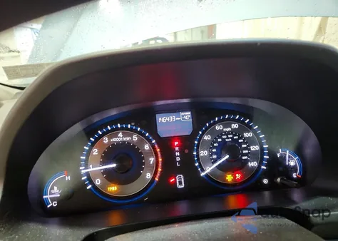 2011 Honda Odyssey Ex из США, поврежденный, VIN 5FNRL5H4XBB031280